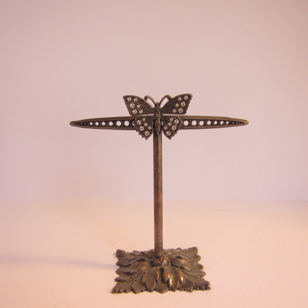 Rhinestone earring tree